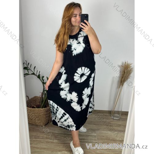 Ärmelloses Damenkleid in Übergröße (M-4XL) HAG24Y67