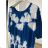 Lässiges Kurzarmkleid für Damen in Übergröße (48/52 EINHEITSGRÖSSE) ITALIAN FASHION HAG24Y76