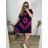 Lässiges Kurzarmkleid für Damen in Übergröße (48/52 EINHEITSGRÖSSE) ITALIAN FASHION HAG24Y76 -   grün -   XXL