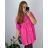 Damen-Set aus langen Hosen und Langarmhemd in Übergröße (L/XL/2XL Einheitsgröße) POLISH FASHION IMWT23BELLA