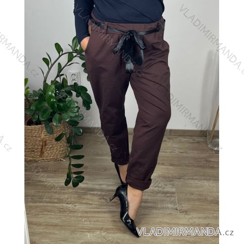 Damen Warmes Langarmkleid (L / XL ONE SIZE) ITALIAN FASHION IM421MIA
