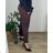 Damen Warmes Langarmkleid (L / XL ONE SIZE) ITALIAN FASHION IM421MIA