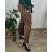 Damen Warmes Langarmkleid (L / XL ONE SIZE) ITALIAN FASHION IM421MIA