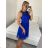 Trägerloses Spitzen-Partykleid für Damen (Einheitsgröße S/M) ITALIAN FASHION IMC23349