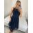 Trägerloses Spitzen-Partykleid für Damen (Einheitsgröße S/M) ITALIAN FASHION IMC23349