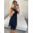 Trägerloses Spitzen-Partykleid für Damen (Einheitsgröße S/M) ITALIAN FASHION IMC23349