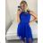 Trägerloses Spitzen-Partykleid für Damen (Einheitsgröße S/M) ITALIAN FASHION IMC23349/DR altrosa S/M