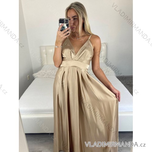 Trägerloses Damen-(S/M ONE SIZE) ITALIAN FASHION IM322248 -   beige -   S / M