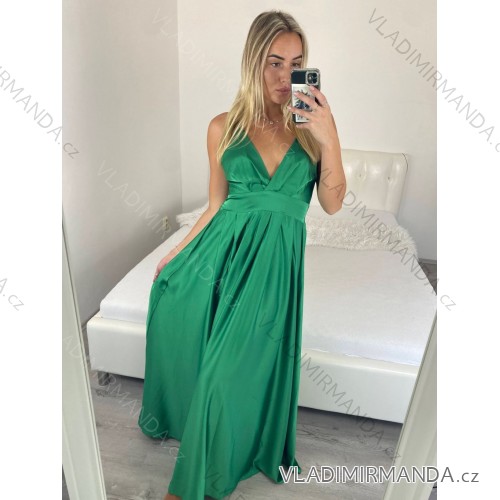 Trägerloses Damen-(S/M ONE SIZE) ITALIAN FASHION IM322248 -   grün -   S / M