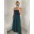 Sommer-Oversize-Hose für Damen (S/M/L Einheitsgröße) ITALIAN FASHION IM424445 -   grünes Khaki -   XL/2XL