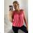 Sommer-Viskose-Tanktop für Damen (S / M / L ONE SIZE) ITALIAN FASHION IMD22468 -   pink -   M / L