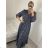 Carmen Sommerkleid (S / M / L ONE SIZE) ITALIAN FASHION IMWY22051 M / L schwarz