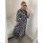 Carmen Sommerkleid (S / M / L ONE SIZE) ITALIAN FASHION IMWY22051 M / L schwarz