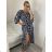 Carmen Sommerkleid (S / M / L ONE SIZE) ITALIAN FASHION IMWY22051 M / L schwarz