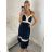 Langes Sommerkleid mit Trägern für Damen (S/M ONE SIZE) ITALIAN FASHION IMPBB242N57296
