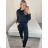 Damen Jogginghose aus Samt (S-XL) TURKISH FASHION TMWL20633 -   grau -   S / M