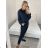 Damen Jogginghose aus Samt (S-XL) TURKISH FASHION TMWL20633 -   grau -   S / M