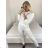 Damen Jogginghose aus Samt (S-XL) TURKISH FASHION TMWL20633 -   grau -   S / M