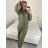 Damen Jogginghose aus Samt (S-XL) TURKISH FASHION TMWL20633 -   grau -   S / M