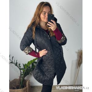 Ärmellose Jacke mit langen Ärmeln (uni sl) ITALIENISCHE Mode IMC17326