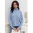 Damen-Strickpullover mit langen Ärmeln (Einheitsgröße S/M) ITALIAN FASHION IMPSH231630