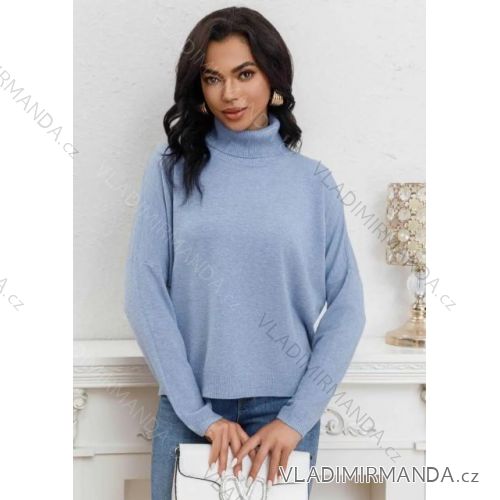 Damen-Strickpullover mit langen Ärmeln (Einheitsgröße S/M) ITALIAN FASHION IMPSH231630