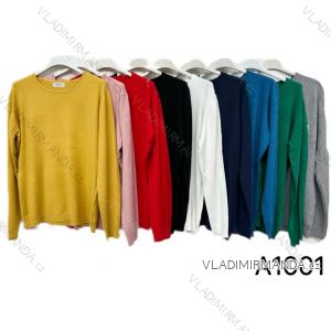 Damen-Strickpullover mit langen Ärmeln (Einheitsgröße S/M) ITALIAN FASHION IMPSH231630