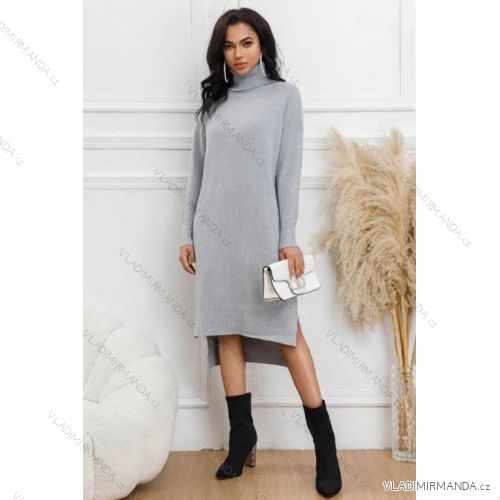 Langes, elegantes, trägerloses Damenkleid (Einheitsgröße S/M) ITALIAN FASHION IMPMD23333