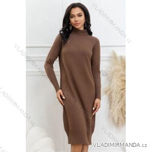 Langes, elegantes, trägerloses Damenkleid (Einheitsgröße S/M) ITALIAN FASHION IMPMD23333