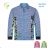 Sweatshirt mit Reißverschluss für Kinder, Mädchen und Jungen (98–128) KUGO HM1991N