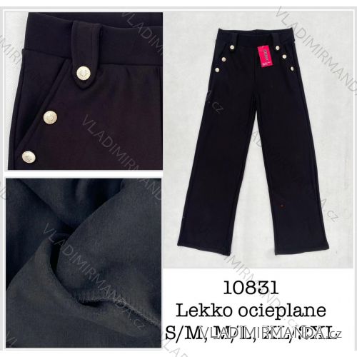 Lange Damen-Leggings aus Baumwolle (S/M-2XL/3XL) MIEGO MIE232283