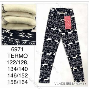 Lange Damen-Leggings aus Baumwolle (S/M-2XL/3XL) MIEGO MIE232283