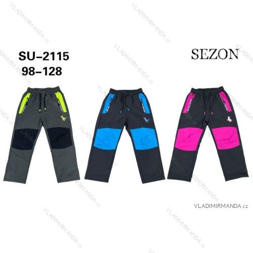 Lange Hosen für Kinder und Jungen (98-128) SAISON SEZ24SU-2115