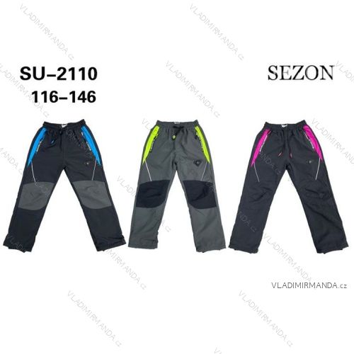 Lange Hosen für Kinder, Jugendliche, Mädchen und Jungen (116–146), SAISON SEZ24SU-2110