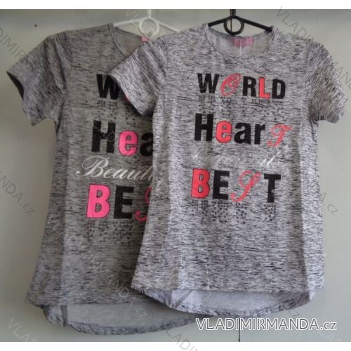Kurzarm T-Shirt (134-164) SINCERE CB-1820