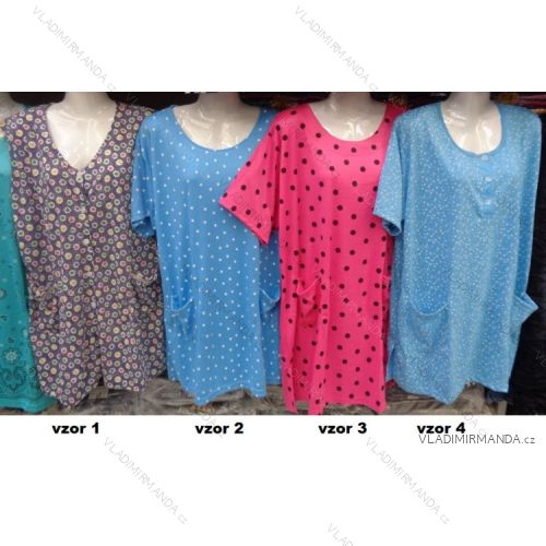Maxi-T-Shirt Kurzarm übergroß mit Taschen (l-5xl) YN.LOT 1/746