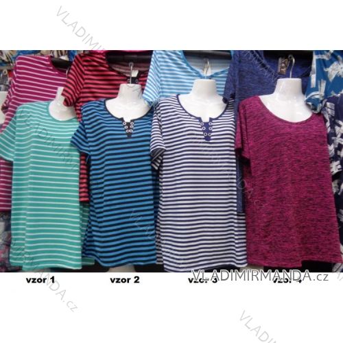 T-Shirt Kurzarm (m-3xl) WANDENG B-103-NSY