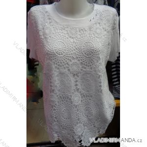 T-Shirt Kurzarm Damen (XL-4xl) ERBOSSI ER014
