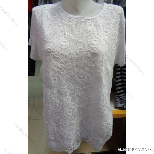 T-Shirt Kurzarm Damen (XL-4xl) ERBOSSI ER016