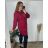 Ärmellose Jacke mit langen Ärmeln (uni sl) ITALIENISCHE Mode IMC17326