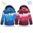 Wintersport-Skijacke mit lumbalem Schneegürtel Kinder T-Shirt (98-128) KUGO TB263