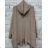 Damen Langarm Pullover (S / M ONE SIZE) ITALIAN FASHION IMM219072