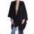 Damen-Poncho mit langen Ärmeln (Einheitsgröße S/M) ITALIAN FASHION IMPLI2320508