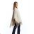 Damen-Poncho mit langen Ärmeln (Einheitsgröße S/M) ITALIAN FASHION IMPLI2320508