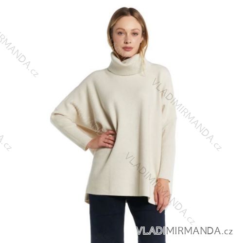 Damen Langarm Pullover (S / M ONE SIZE) ITALIAN FASHION IMM219072