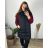 Damen Kapuzenweste (S-2XL) ITALIAN FASHION PIU ANNA PMW222286