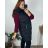 Damen Kapuzenweste (S-2XL) ITALIAN FASHION PIU ANNA PMW222286