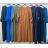 Shirt verlängert 3/4 Langarm Damen (L/XL/2XL ONE SIZE) ITALIAN FASHION IM423025