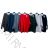 Strickpullover dünner Rollkragen Langarm Damen (L / XL ONE SIZE) ITALIAN FASHION IMD211110