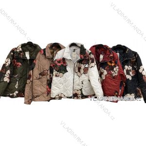 Ärmellose Jacke mit langen Ärmeln (uni sl) ITALIENISCHE Mode IMC17326